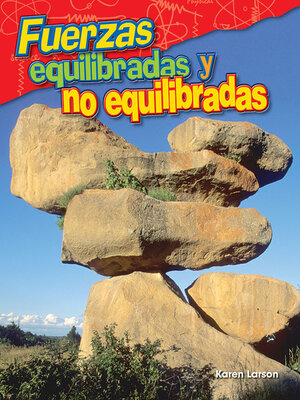 cover image of Fuerzas equilibradas y no equilibradas